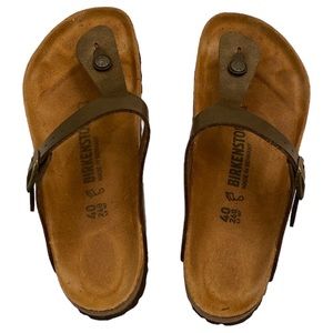 Birkenstock - Gizeh Thong Sandal - Oiled Leather